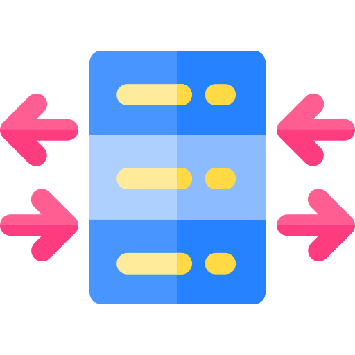 Data transfer icon