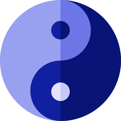 Yin yang 图标