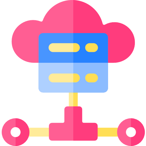 Cloud server 图标