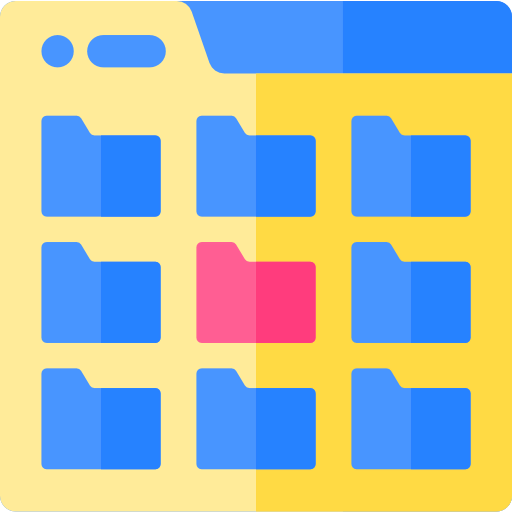 Folders icon