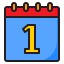 Calendar icône 64x64