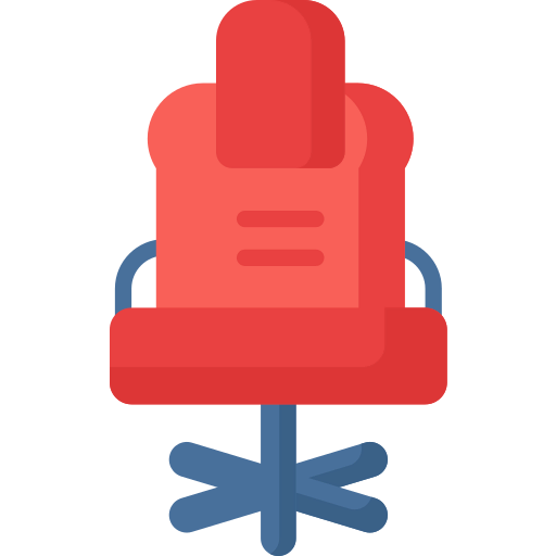 Gaming chair icon