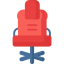 Gaming chair icon 64x64