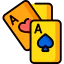 Playing cards icon 64x64