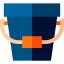 Bucket ícone 64x64