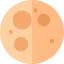 Full moon ícone 64x64