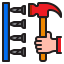 Hammer icône 64x64