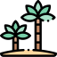 Palm tree icon 64x64