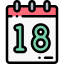Calendar icon 64x64