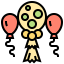 Balloons icon 64x64