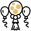 Balloons icon 64x64