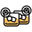 Cocktail drink icon 64x64