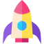 Rocket ícono 64x64