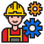 Worker icône 64x64