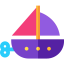 Sailboat Symbol 64x64