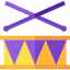 Drum Symbol 64x64