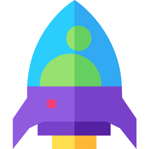 Rocket icon