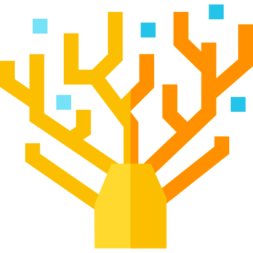 Coral reef icon