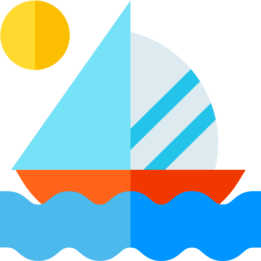 Sailing ship icon