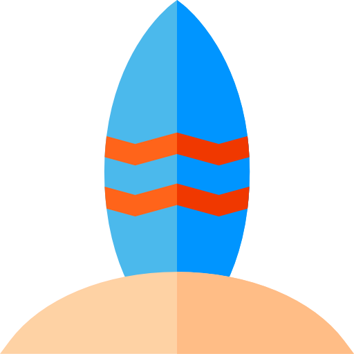 Surfboard icon