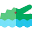 Crocodile icône 64x64