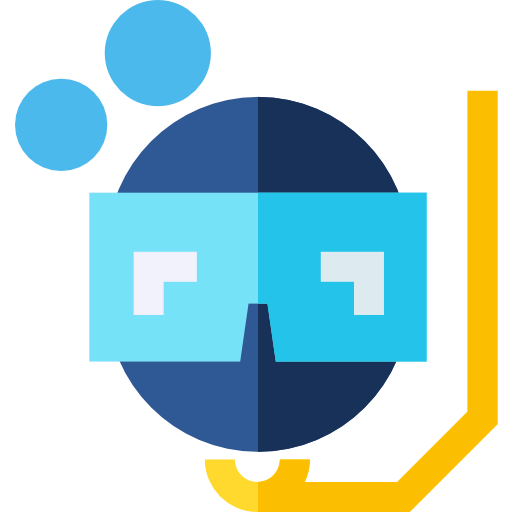 Snorkeling icon