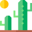 Cactus icône 64x64