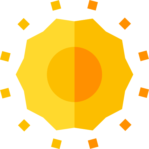 Sun icon