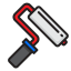 Paint roller icône 64x64