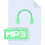 Mp3 icône 64x64