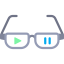 Google glasses 图标 64x64