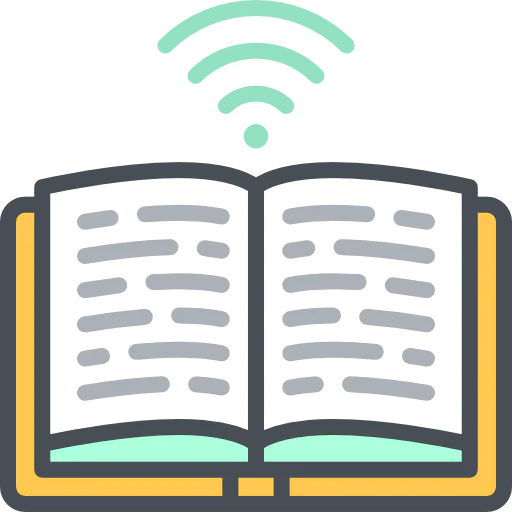 Open book icon