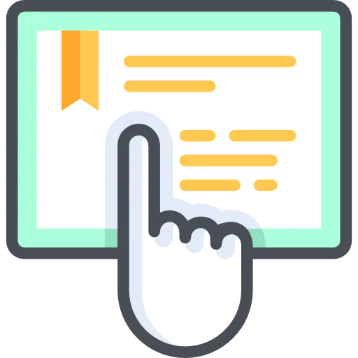 Touchscreen ícone