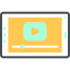 Video player biểu tượng 64x64