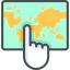 Geography biểu tượng 64x64