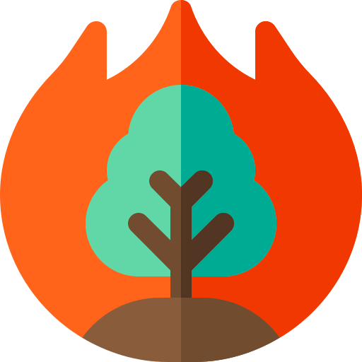 Burning icon