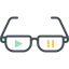 Google glasses biểu tượng 64x64