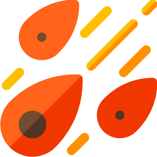 Asteroid icon