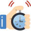 Stopwatch icon 64x64
