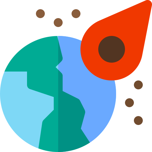 Asteroid icon