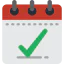 Calendar icon 64x64