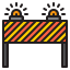 Warning sign icône 64x64