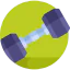 Dumbbell icon 64x64