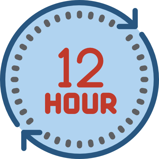 12 часов icon