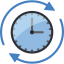 Clock icon 64x64