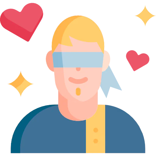 Blind date Symbol
