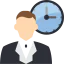 Time management icon 64x64