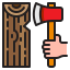 Woodcutter Ikona 64x64