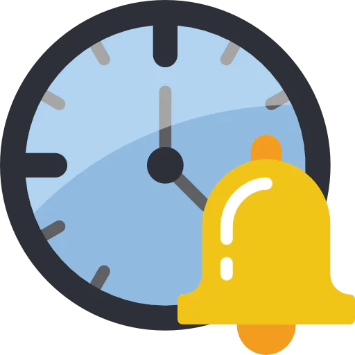 Alarm clock icon