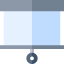 Projection screen icon 64x64